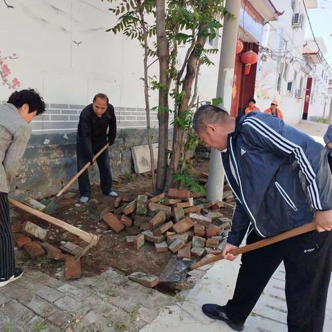 躬身力行抓落实      环境提升得民心              ----平安街道前升村工作纪实