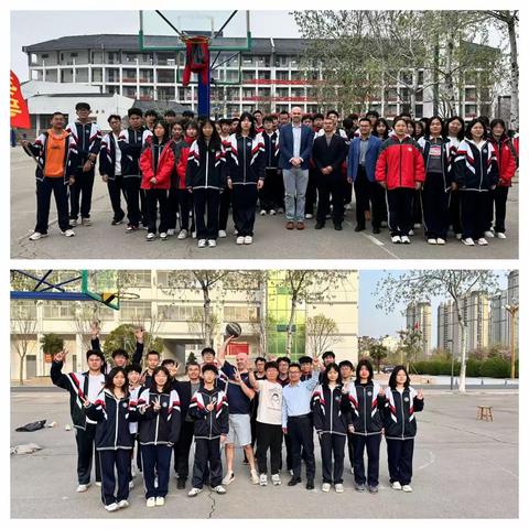 澳洲半岛文法学校国际部海外负责人Tim老师莅临我校督查VCE项目开展情况