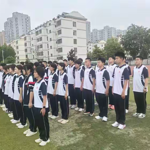 热血铸军魂，青春绽芳华 | 国际部军训纪实