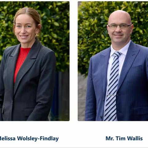 欢迎澳洲Melissa老师和Tim老师到访国际部指导工作！