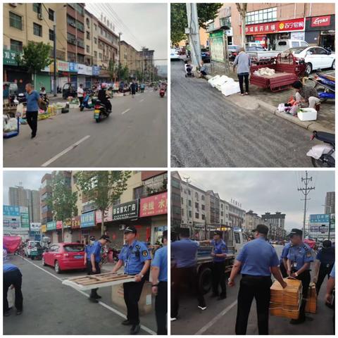 卢氏县城市管理局综合执法大队工作纪实