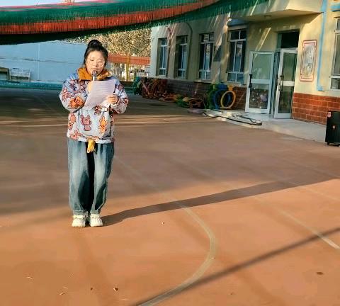 趣享运动，“童”样精彩——温宿县依希来木其乡中心幼儿园冬季运动会