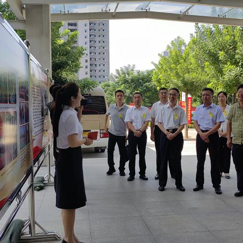 黄丝带帮教送温暖 党盟共建促发展——民盟山东省委一行到水泊街道参加“黄丝带帮教”签约仪式、揭牌活动