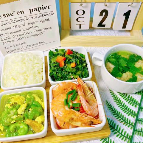 本周美食及下周食谱预告 （2025.10.20--10.24）