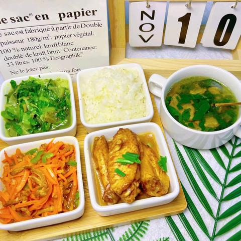 本周美食及下周食谱预告 （2025.11.10--11.14）