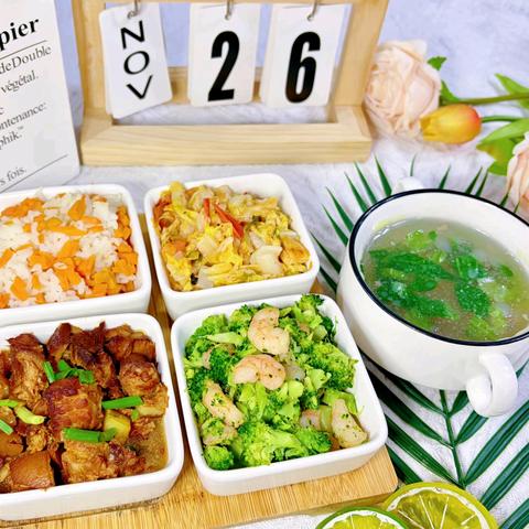 本周美食及下周食谱预告 （2025.11.24--11.28）