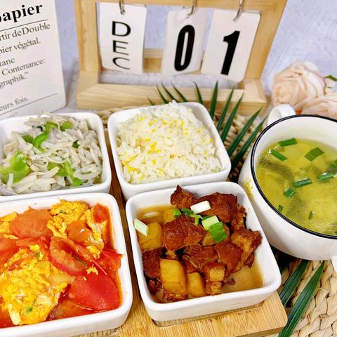 本周美食及下周食谱预告 （2025.12.1--12.5）