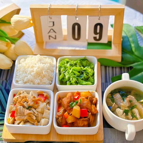 本周美食及下周食谱预告（2026.1.4--1.9）