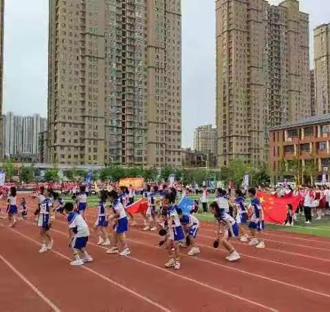 一次挥洒汗水的运动会