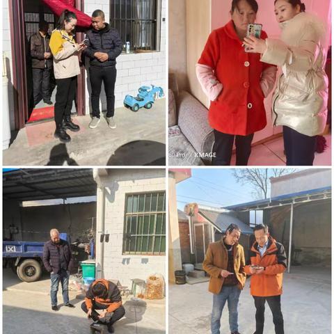 麟游农商银行酒房支行春节期间业务营销如火如荼