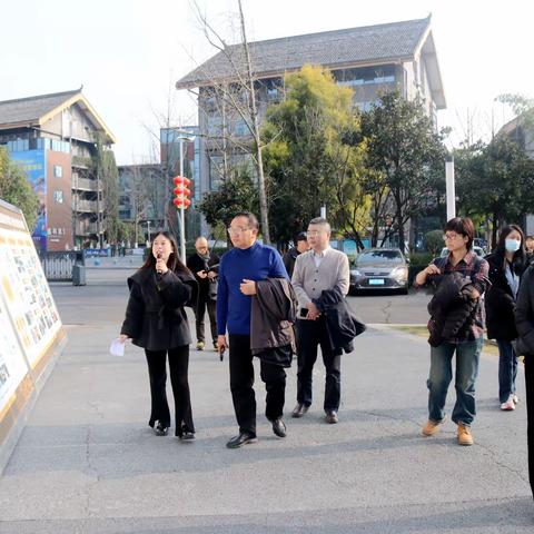 四川省老年大学协会专家组验收遂宁养心文化游学基地