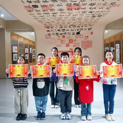 妙笔生花，翰墨飘香——青海湖路小学书法比赛