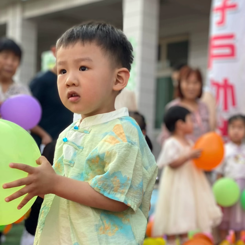 哈喽贝比早教中心2024届毕业生～～然然🧑‍🎓