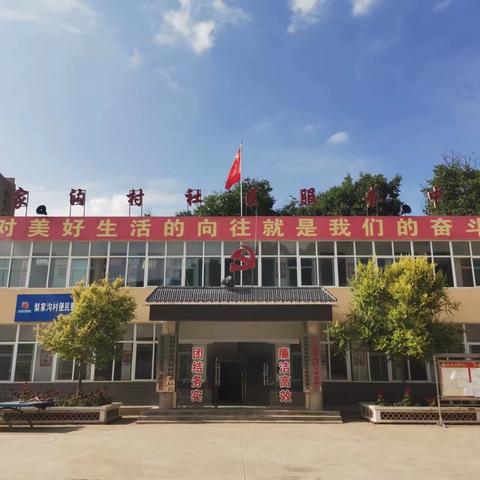 梨家沟村半年工作总结