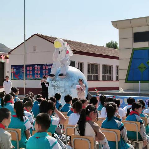 【争一流 当冠军】科普进校园 共筑科技梦-科普活动走进宣化区四方台中心小学