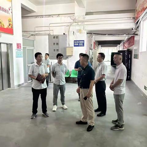 海垦集团到海垦商贸物流集团开展三季度安全生产检查