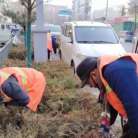 【回族镇】人居环境再提升  干干净净过大年