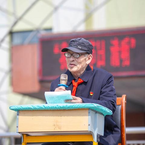 碧海小学“我们的节日·清明”-“传承红色基因 赓续红色血脉 争做时代新人”清明祭英烈系列活动（二）