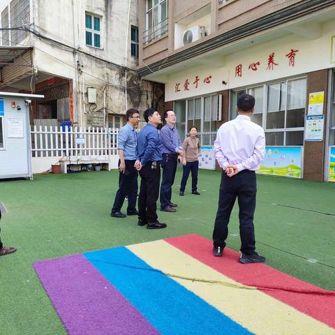 校车“大体检”共筑校车安全防线——漳浦县深土汇心幼儿园迎接校车安全检查