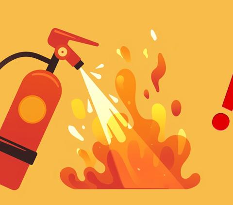 红叶博苑幼儿园消防演练活动