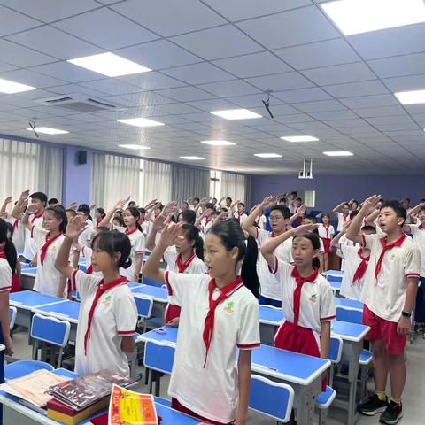 努力有收获   蓄力向未来 ——韶关市武江区金福园小学2023-2024年第二学期散学典礼