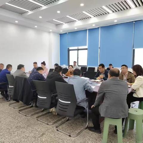 区委常委组织部长薛睿组织召开许继pack储能项目推进会