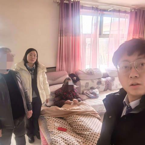 农行利民支行—上门服务有温度 解忧纾困暖人心