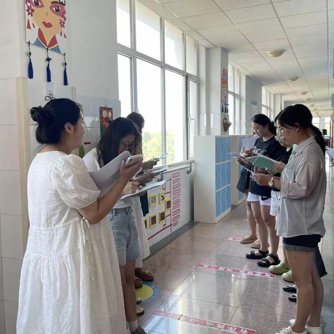 【安全先行，保驾护航】—莒县青岛路小学幼儿园开展安全大排查