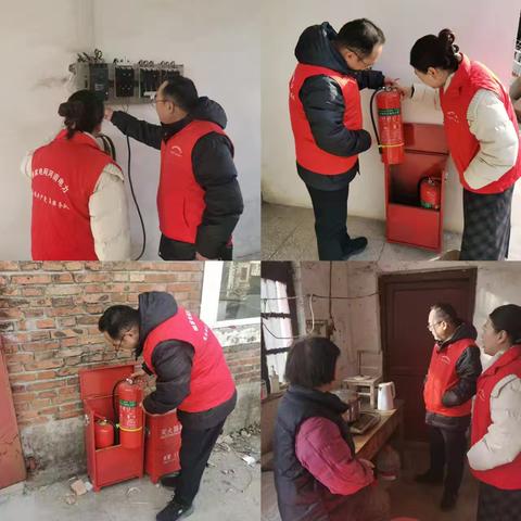 龙润郸城分公司开展消防安全大排查工作