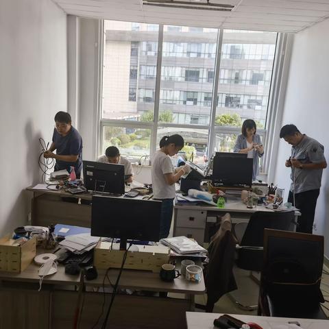 岚山区人民医院人事科8s精益化管理-清扫清洁