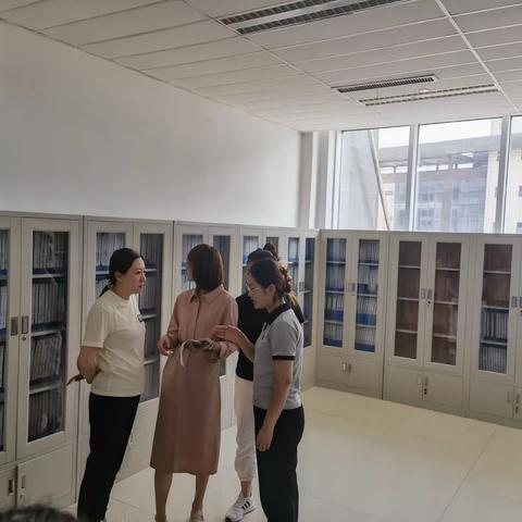 岚山区人民医院人事科8s精益化管理纪实