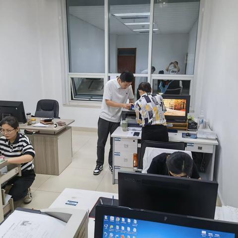 岚山区人民医院人事科8s精益化管理记实