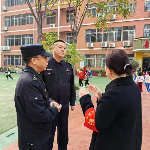 科所联动，环西市场监管所突击检查校园食品安全