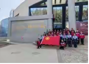 触摸龟兹文脉，铸牢家国同心 ----排镇学子到新和县博物馆研学