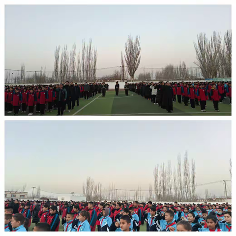 弘扬宪法精神，增强师生法治观念 	——排镇中学宪法宣传周系列活动信息简报