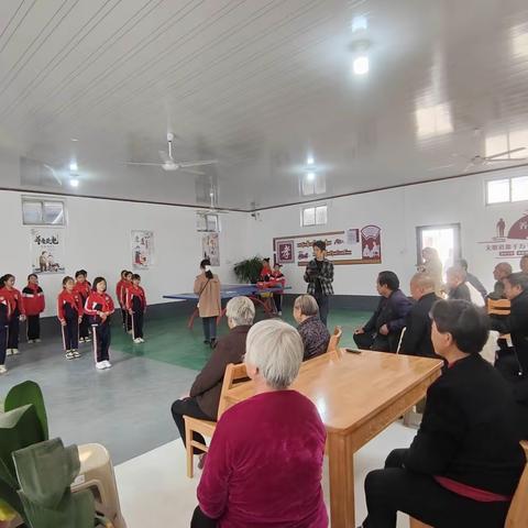【九九重阳节  浓浓敬老情】白寨镇开展“我们的节日·重阳”新时代文明实践活动