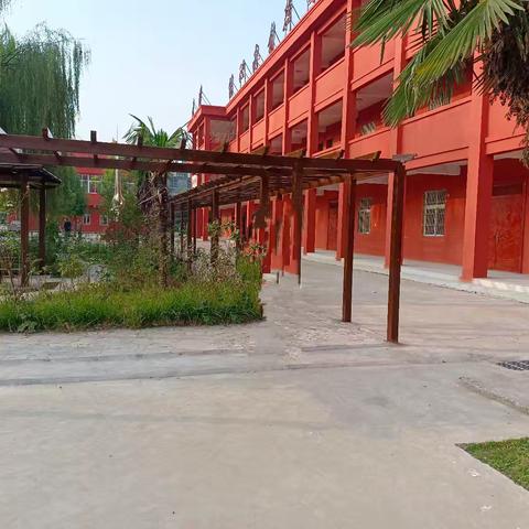 我们开学了 沙土学区中心小学