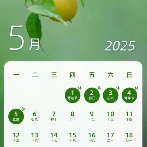 沙土学区中心小学五一假期安排