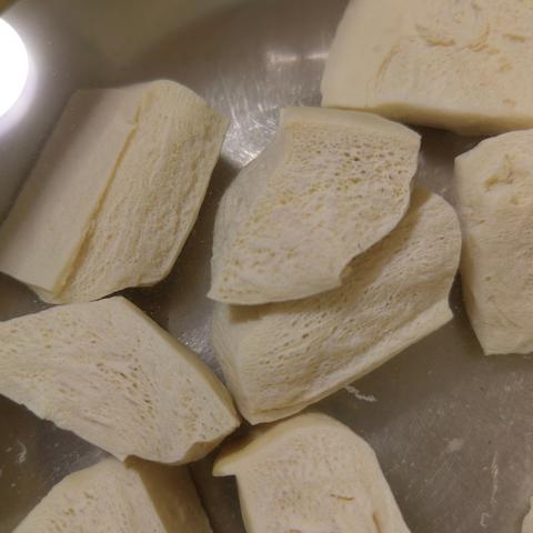 制作冻豆腐