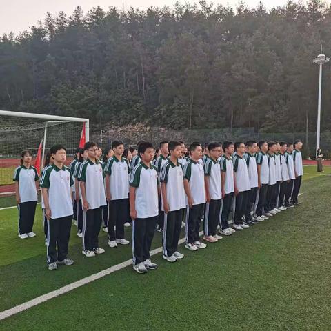 车城高级中学军训纪实5