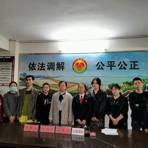 加强“四所一庭”联动 推动矛盾纠纷多元化解为护苗助力  为成长护航