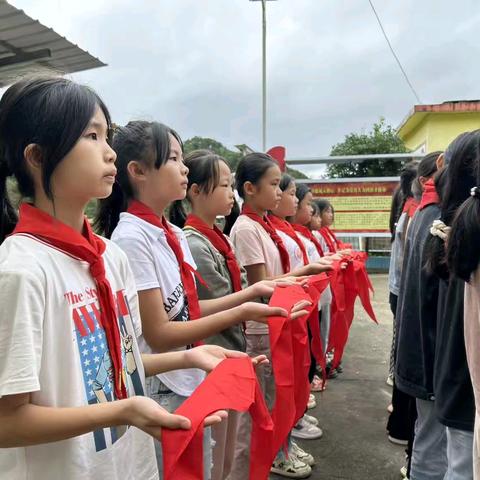 【党建引领】苍梧县石桥镇东挂小学“ 红领巾爱祖国·庆六一”系列活动