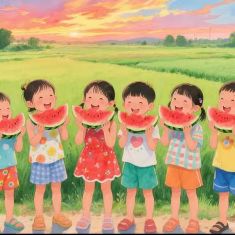 防暑降温，安全度夏 ‍缤果幼儿园夏季温馨提示