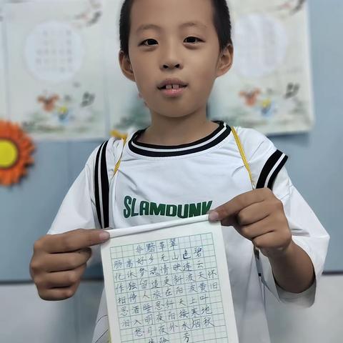 23号上午书法《怀旧》