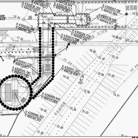 保定市莲池南大街泵站、建国桥泵站及配套附属设施改建项目涉铁工程              2024.8.26