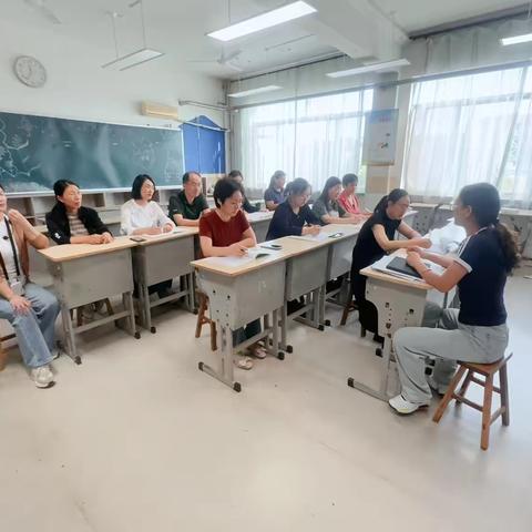 深研细析明不足，凝心聚力促提升——博兴县实验小学五年级监测质量分析会