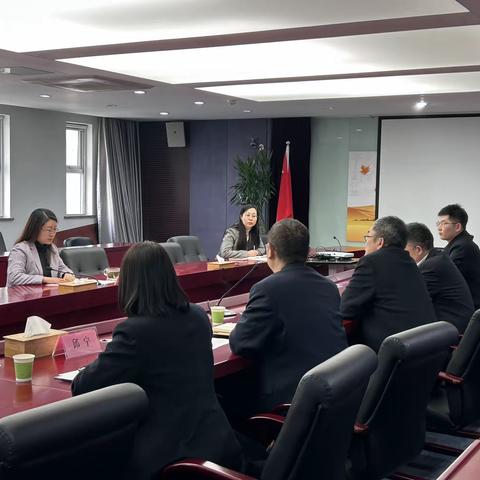 徐州分行纪委书记率队赴市银保监局举行座谈交流会