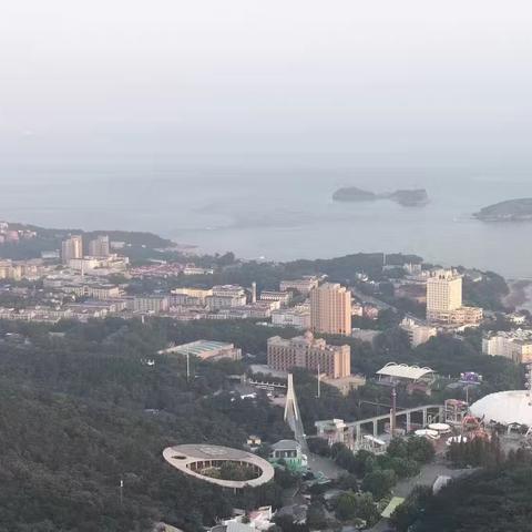 大连渤海湾旅游记简篇