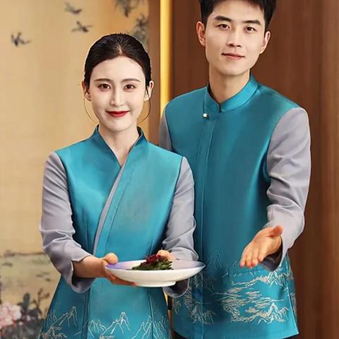 服务员长袖+迎宾+礼服 五星级酒店