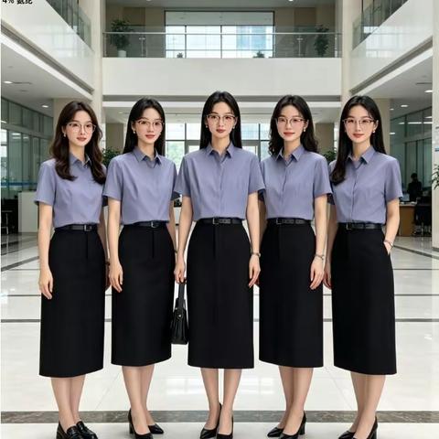 短袖衬衣 团体服饰展示图